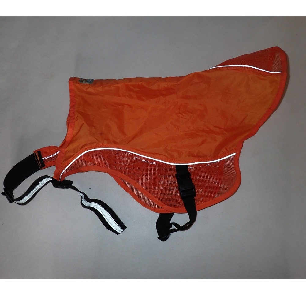 Kurgo Reflective Dog Safety Vest Blaze Orange Hunting Hiking XL
